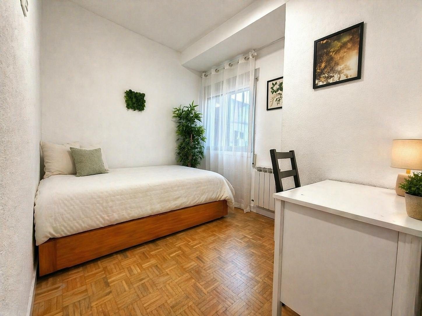 Private room in Paseo de la Castellana, Madrid (1701904) room image 1