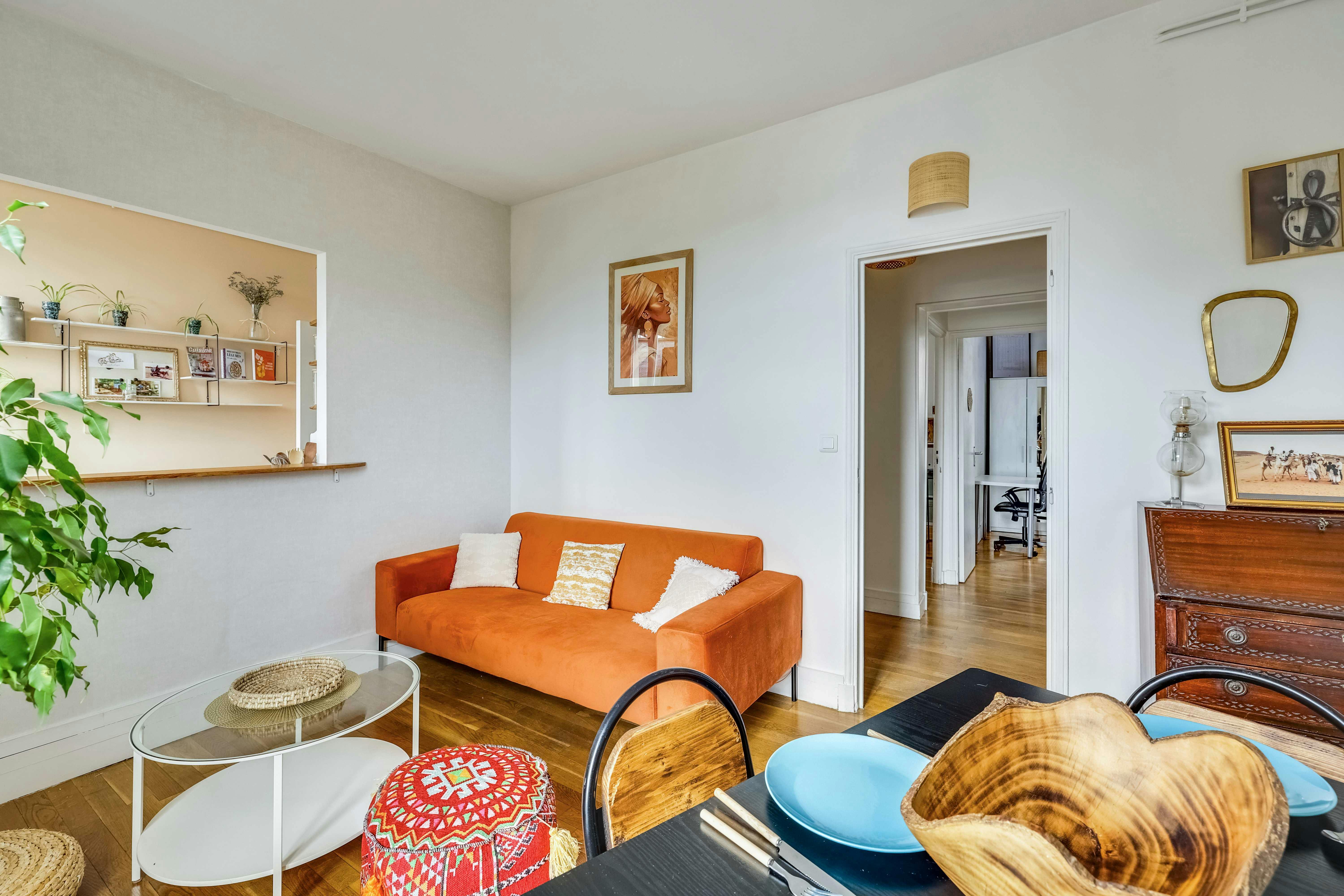 Apartamento para alugar por € 2.451 por mês em Saint-Denis, Rue des Chaumettes