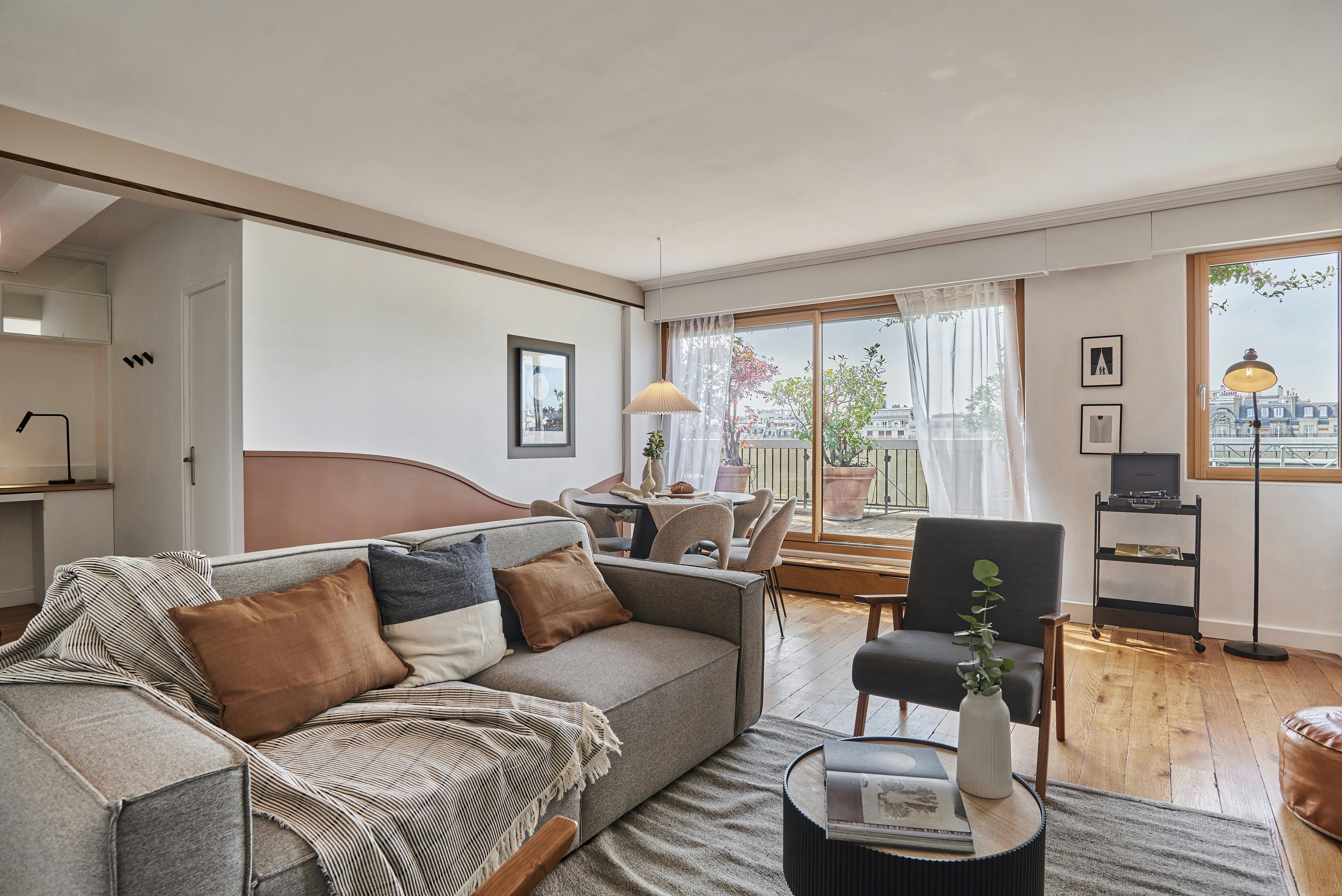 Appartement – Paris, Auteuil - Vue 3