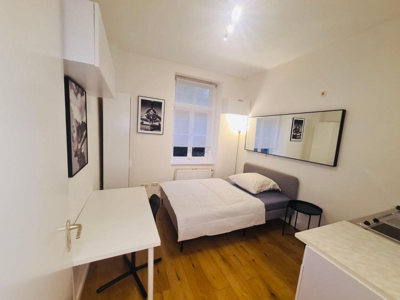 Квартира за оренду для 1 150 EUR на місяць у Munich, Schleißheimer Straße