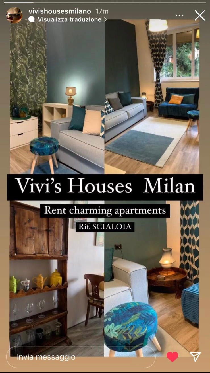 Via Pellegrino Rossi, Milan preview