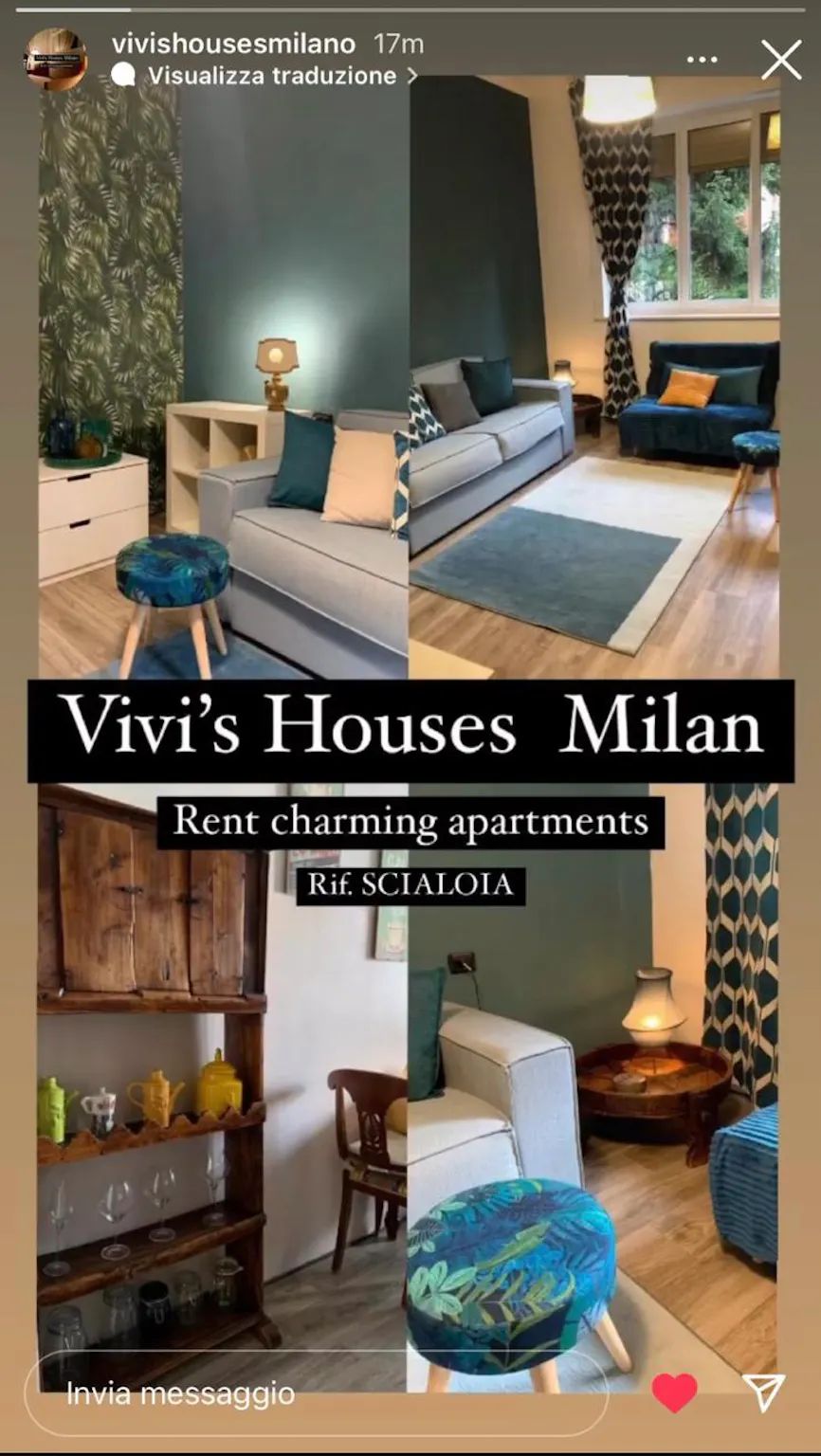 Via Pellegrino Rossi, Milan preview