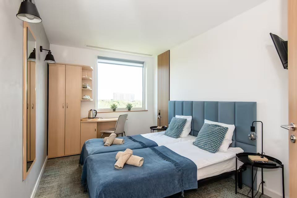 Studio for rent for PLN 4,231 per month in Poznań, Lechicka