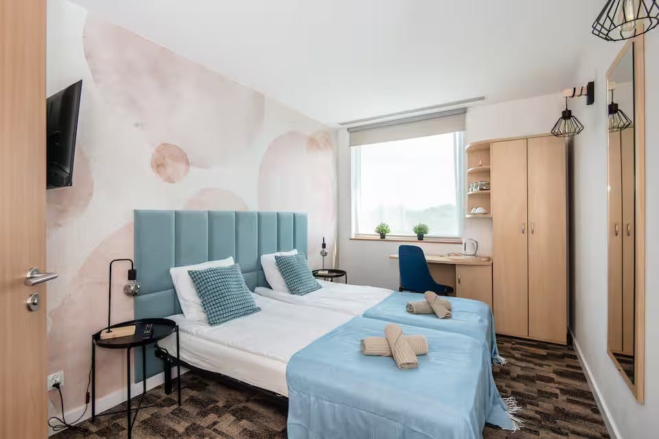 Studio for rent for PLN 4,231 per month in Poznań, Lechicka