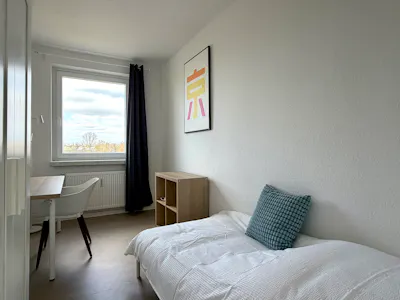 Private room for rent on Neltestraße, Berlin, Berlin