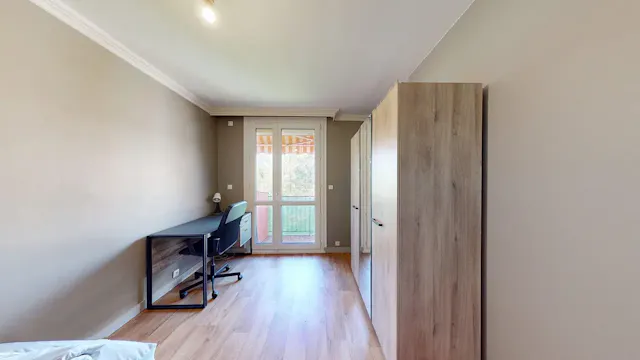 Private room in Cours de Bilbao, Rennes (1702205) room image 2