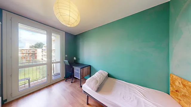 Private room in Cours de Bilbao, Rennes (1702206) room image 2