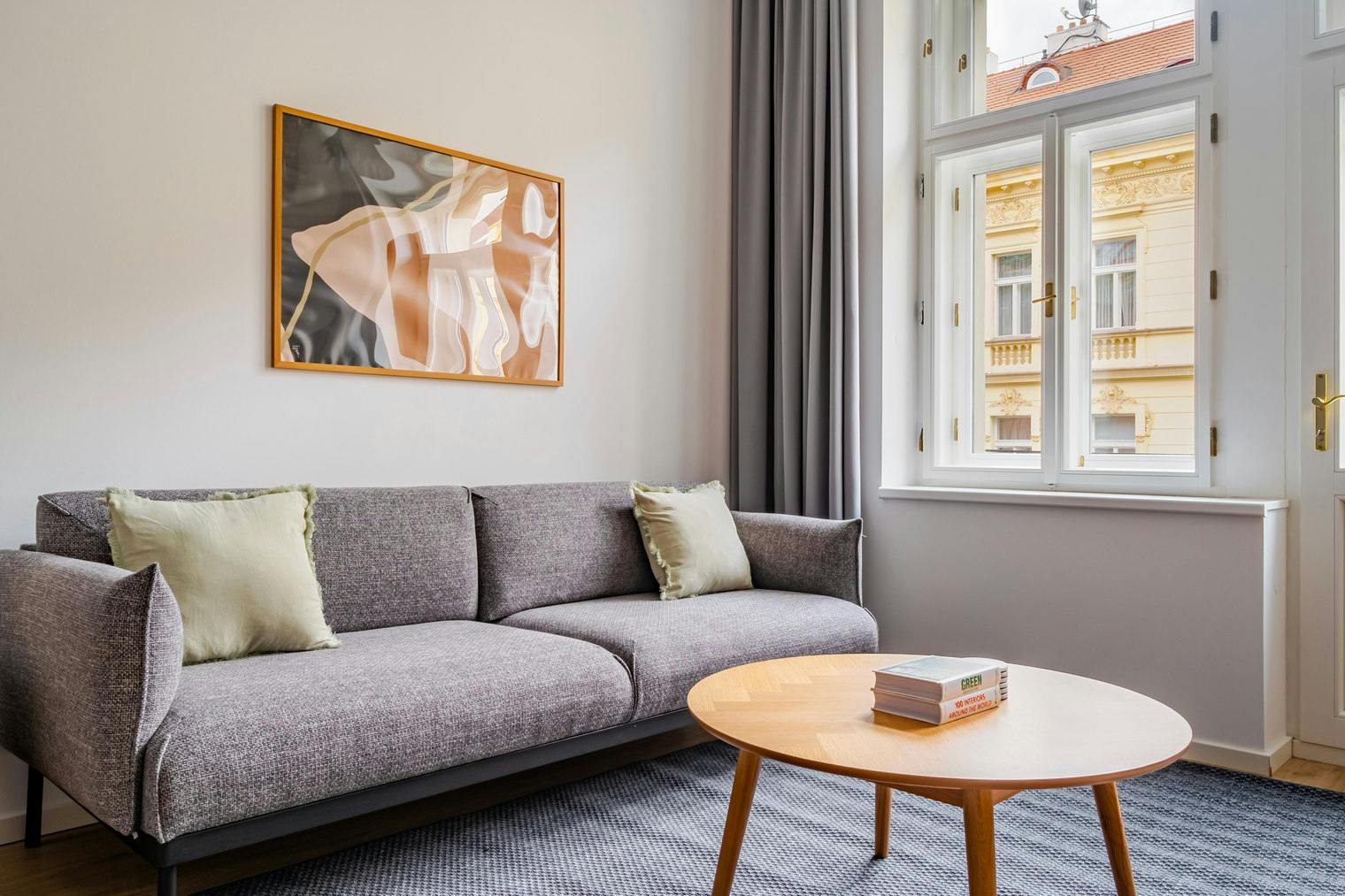 Mieszkanie do wynajęcia za 76 658 CZK miesięcznie w mieście Hlavní město Praha, Chodská