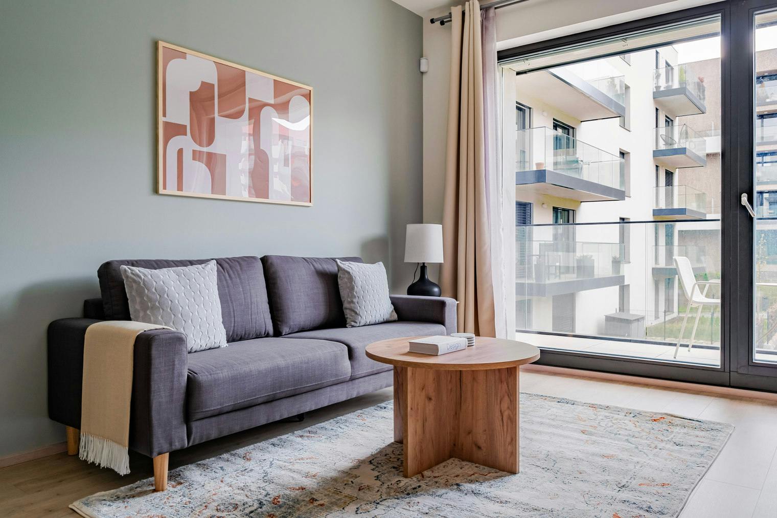 Apartment for rent for CZK 106,094 per month in Hlavní město Praha, Tetauerova