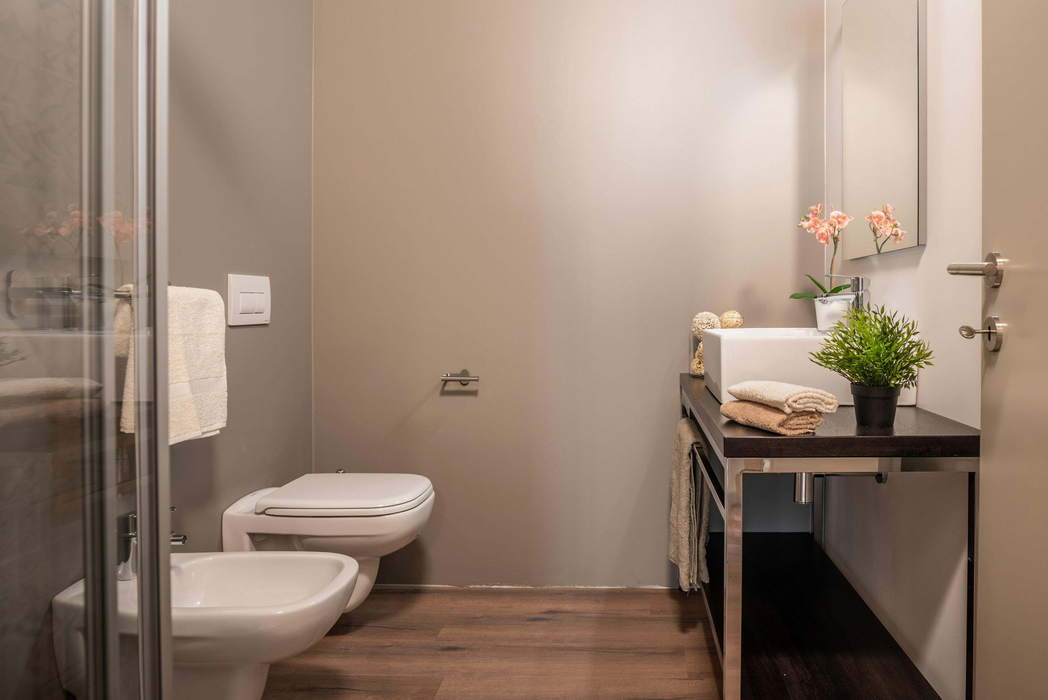 Shared room in Via Paganini, Rovereto room image 14