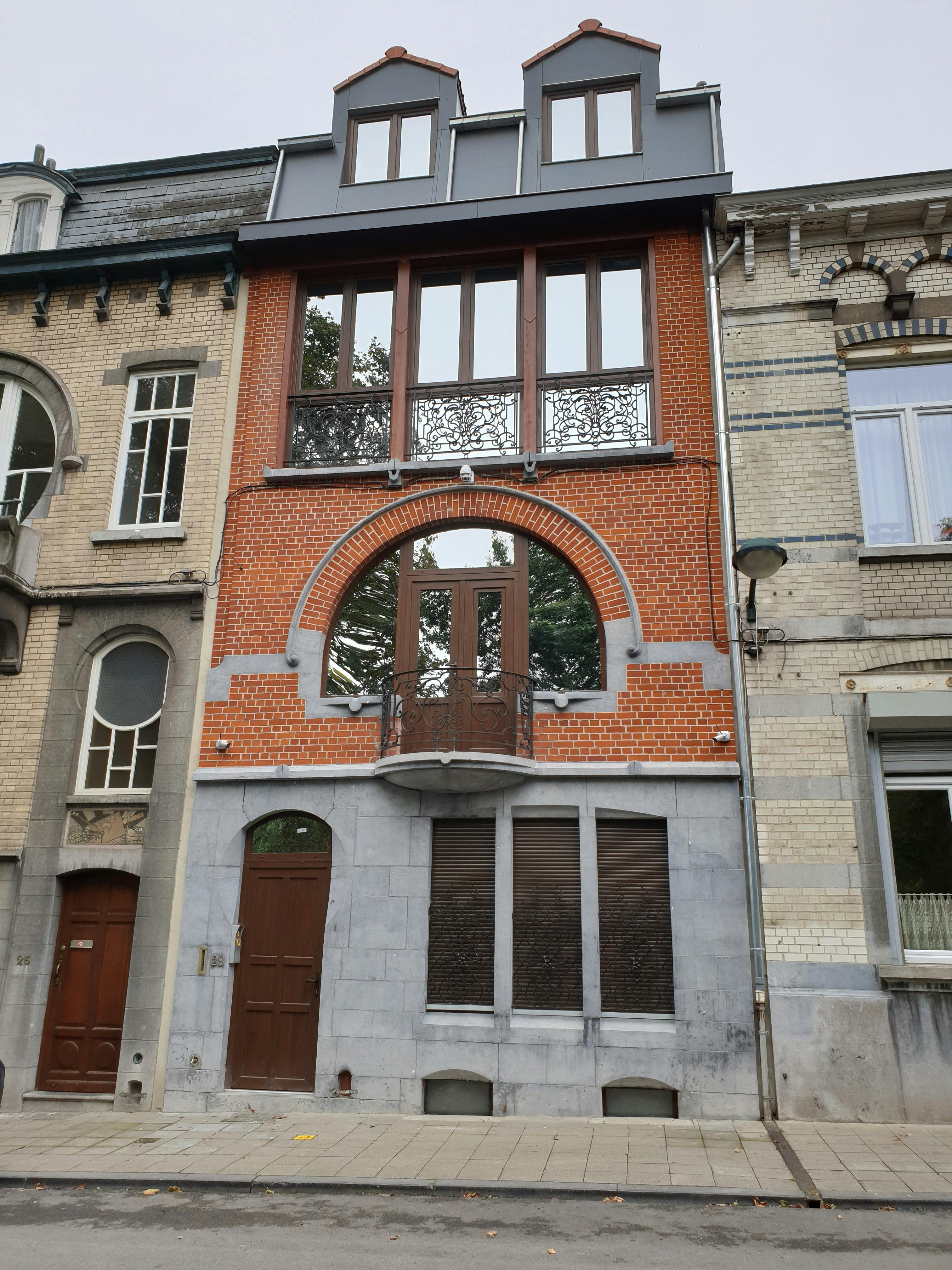 Apartamento en alquiler por 1050 € al mes en Brussels, Rue Emile Wauters