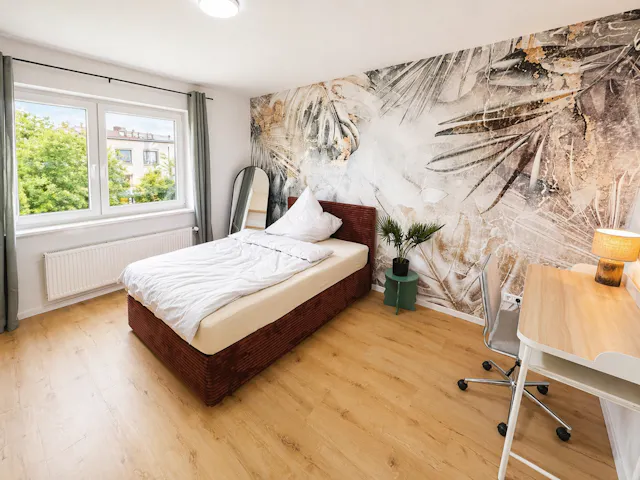 Private room in Lindenhofstraße, Mannheim (1702347) room image 1