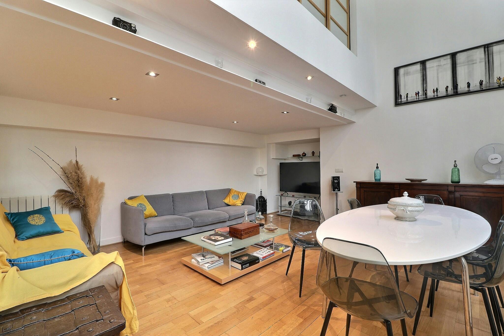 1-Bedroom Apartment in Rue Lhomond, Paris (1702417) room image 1