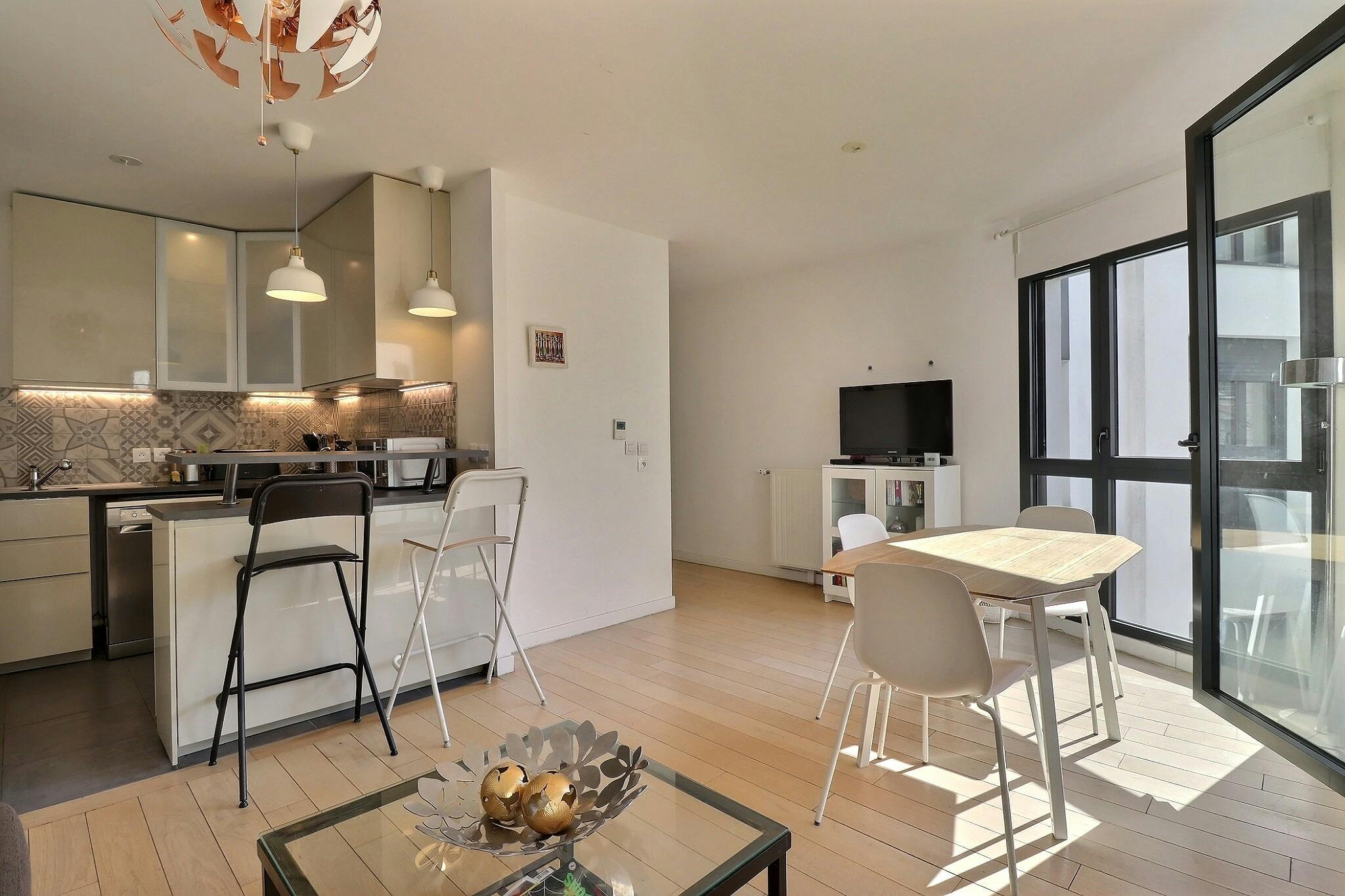 1-Bedroom Apartment in Rue des Frères Morane, Paris (1702419) ROOM 4