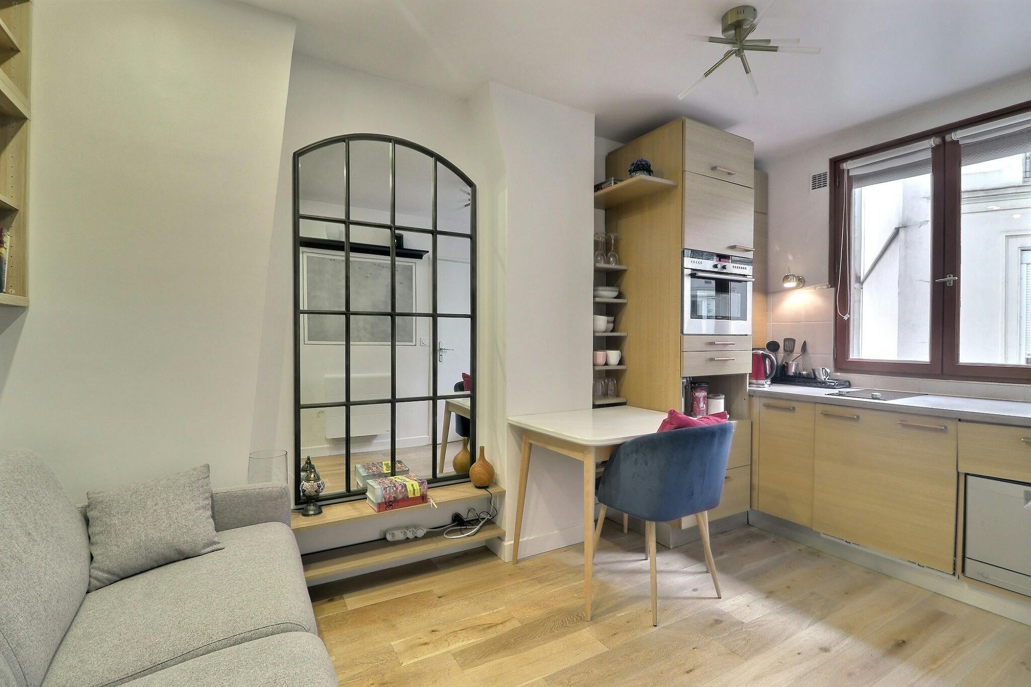 1-Bedroom Apartment in Rue du Jura, Paris (1702421) ROOM