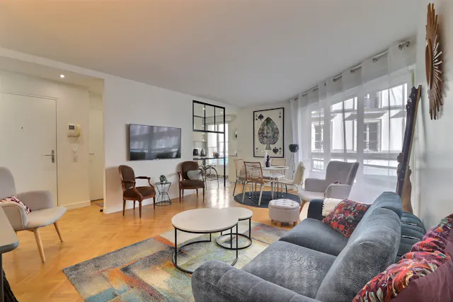 1-Bedroom Apartment in Cité de Trévise, Paris (1702422) room image 2