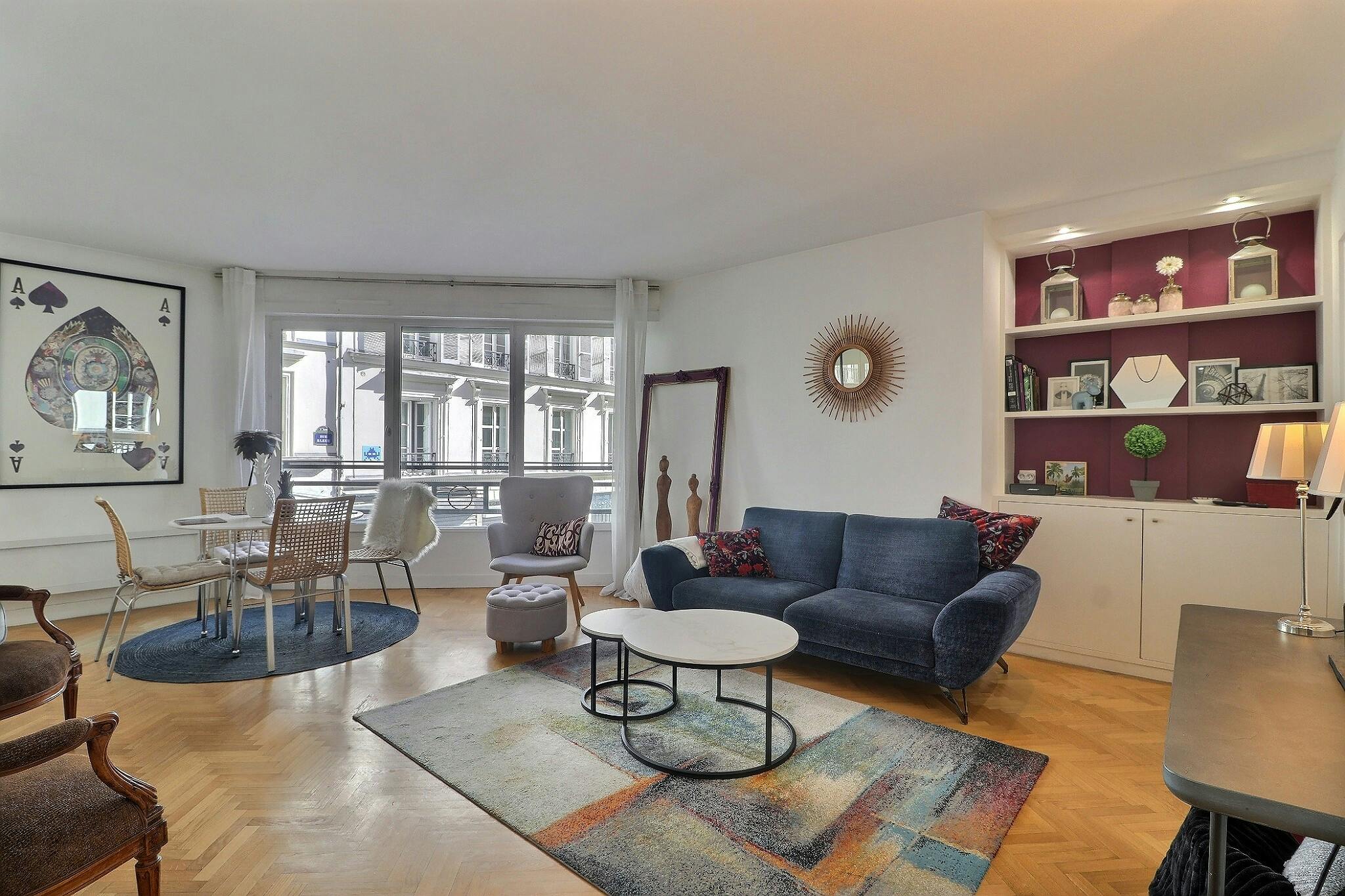 1-Bedroom Apartment in Cité de Trévise, Paris (1702422) room image 1