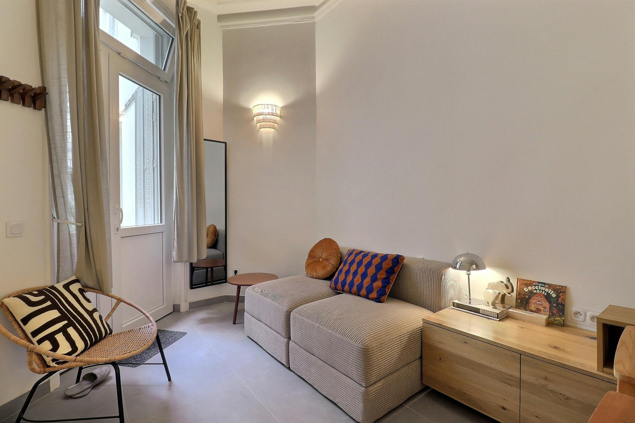 1-Bedroom Apartment in Rue de Dunkerque, Paris (1702423) ROOM