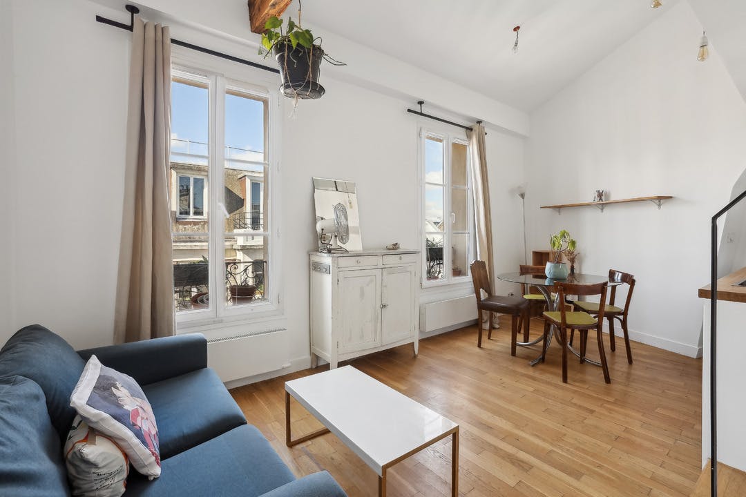 1-Bedroom Apartment in Rue Piat, Paris (1702459) ROOM