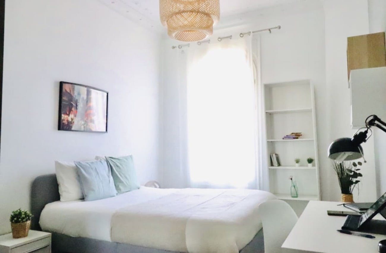 Privat rum att hyra för 720 € i månaden i Nice, Avenue des Arènes de Cimiez