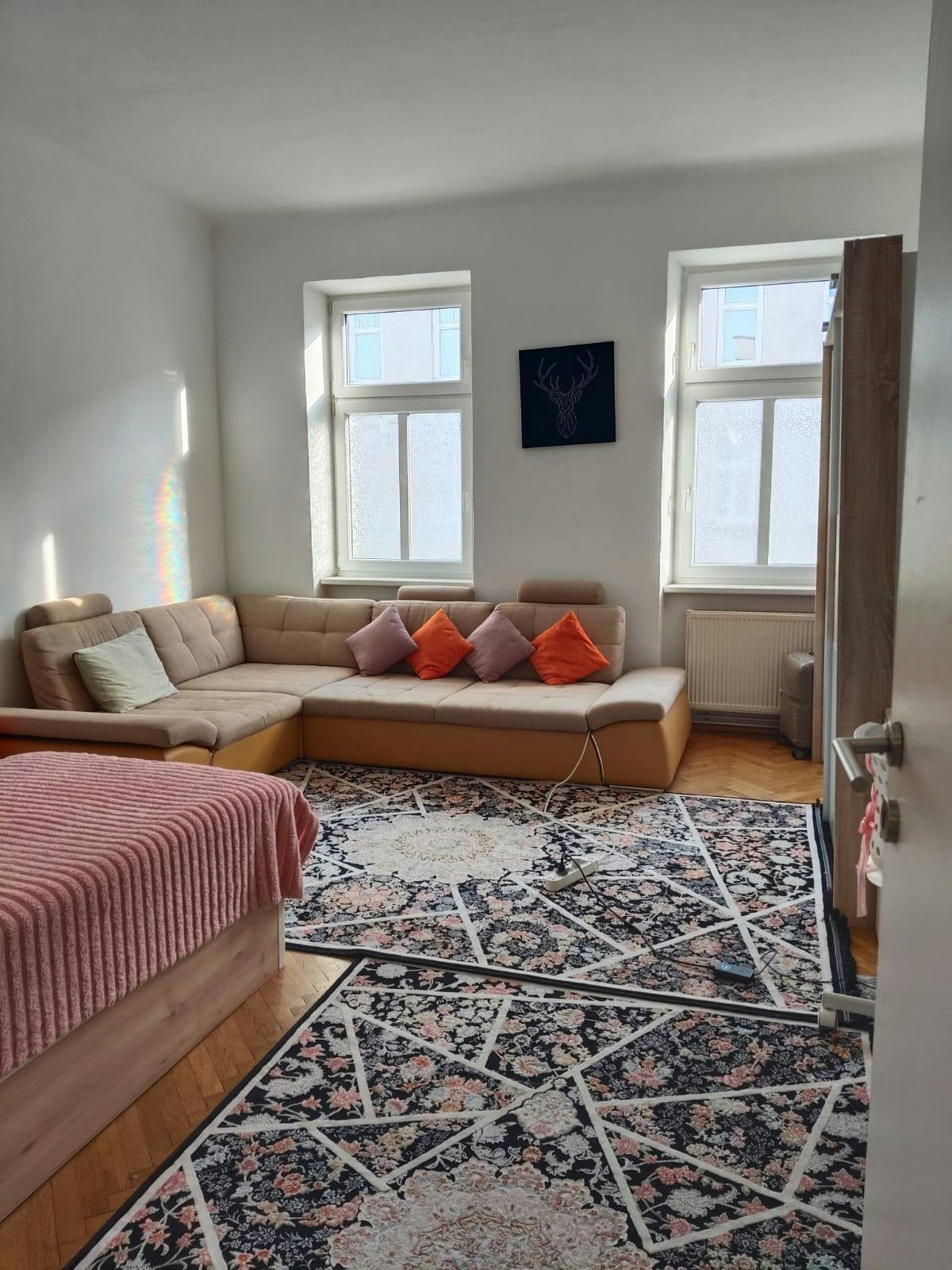 Habitación privada en alquiler por 500 € al mes en Vienna, Schleifgasse