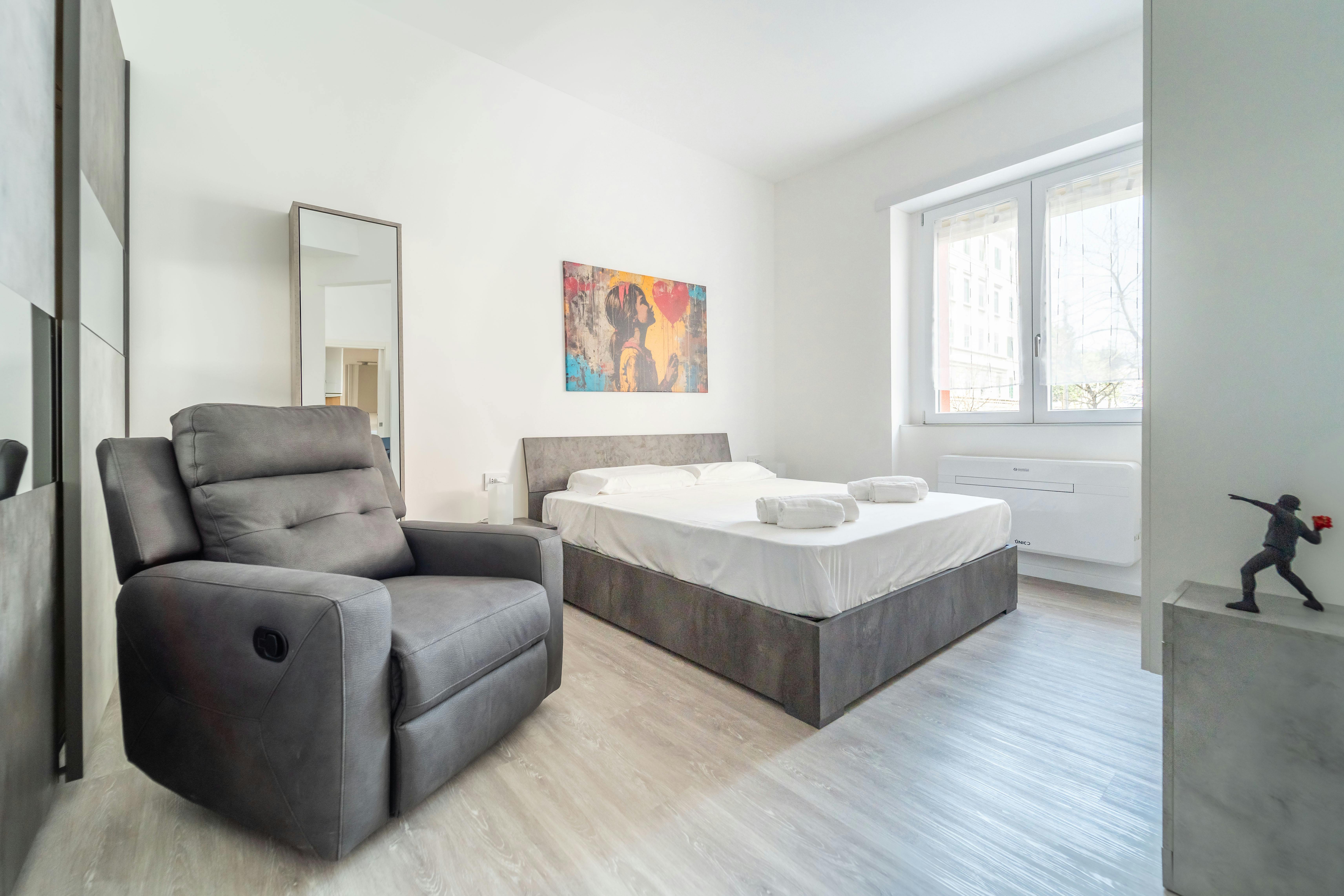 Monolocale in affitto a 1200 € al mese a Trieste, Via dell'Istria