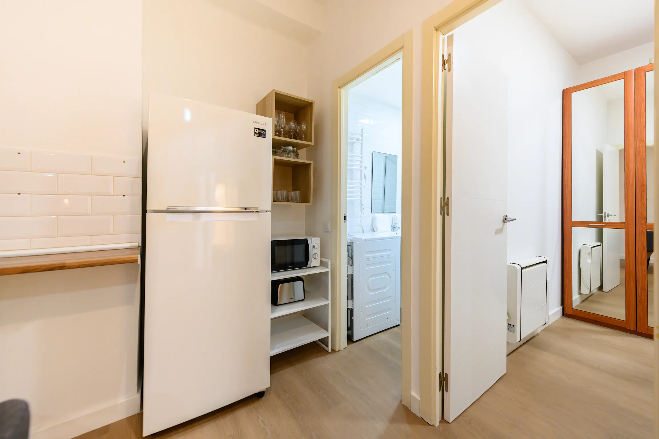 1-Bedroom Apartment in Calle de San Germán, Madrid (1702738) ROOM 3