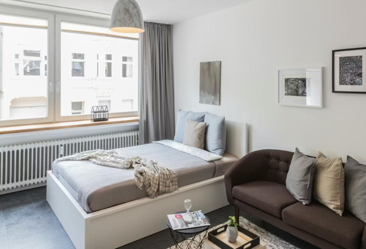 Студія за оренду для 748 EUR на місяць у Aachen, Pontstraße