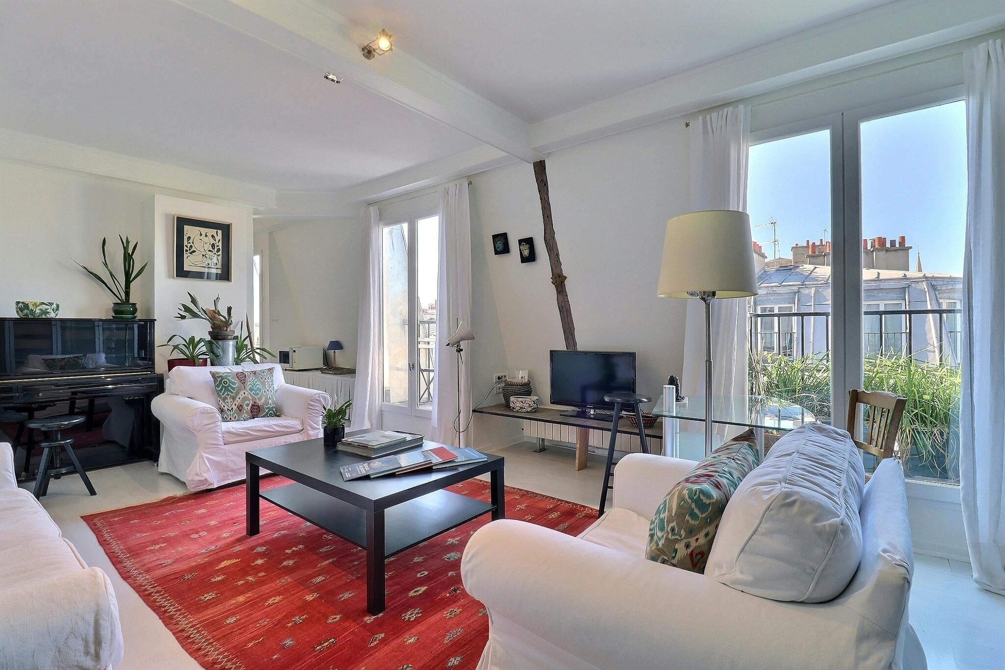 1-Bedroom Apartment in Boulevard Voltaire, Paris (1702788) room image 1
