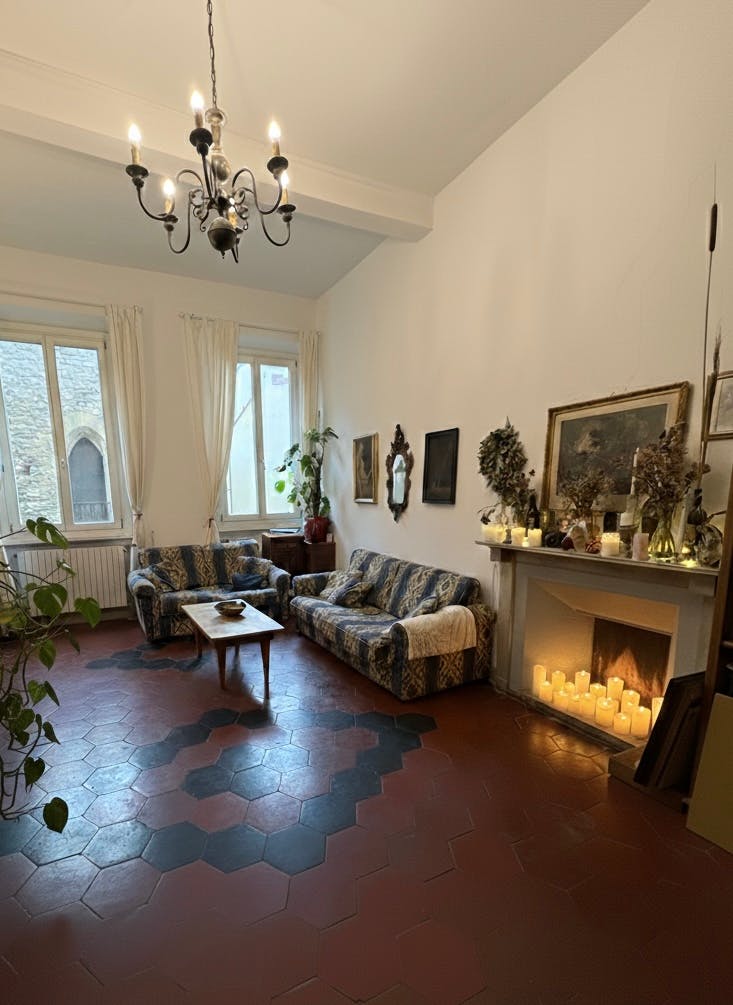Private room in Via dei Rustici, Florence (1702813) room image 2