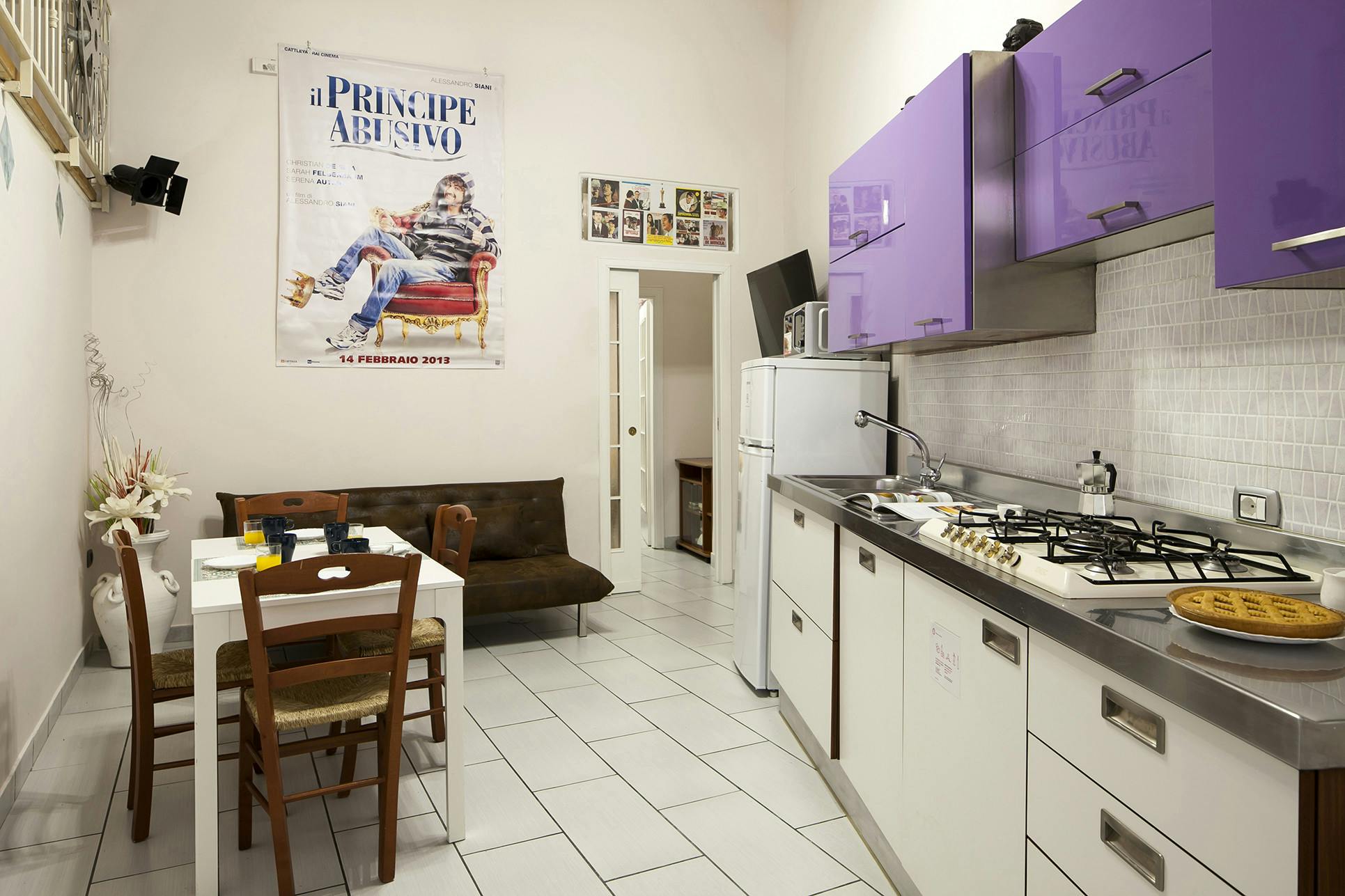 Apartament de închiriat pentru 9.999 EUR pe lună în Naples, Via Diodato Lioy
