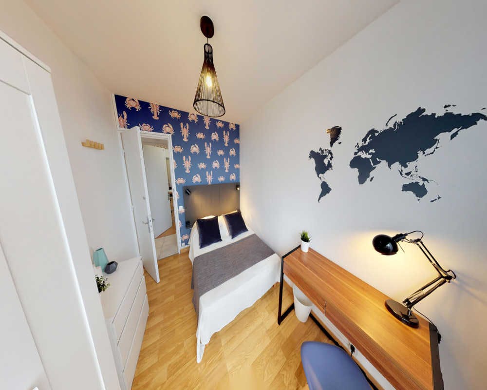 Private room in Rue Bonte Pollet, Lille (1702948) room image 32