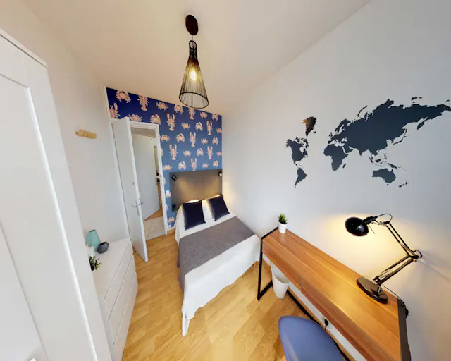 Private room in Rue Bonte Pollet, Lille (1702948) room image 32
