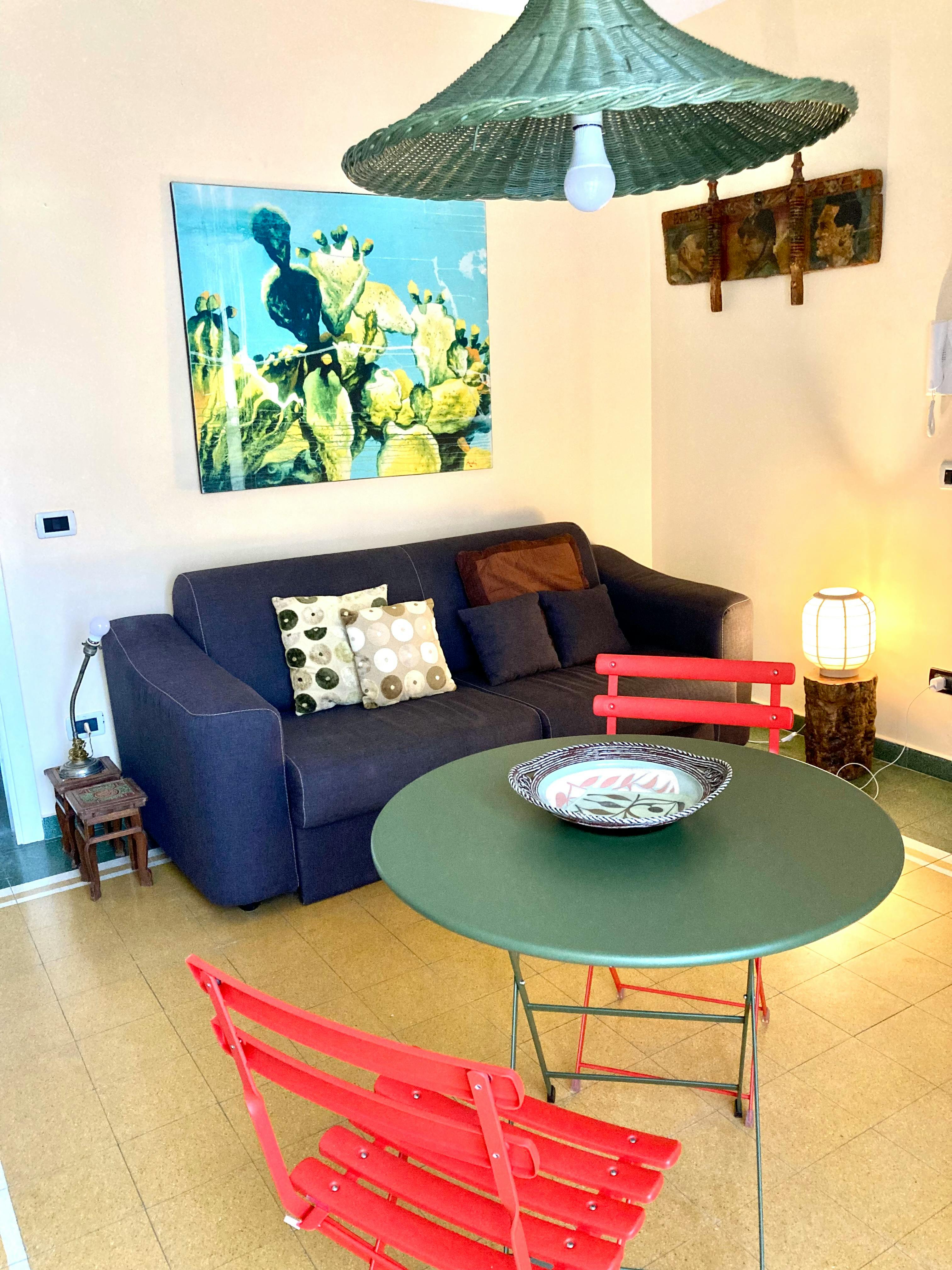 Appartement te huur voor € 700 per maand in Palermo, Piazza Carmine