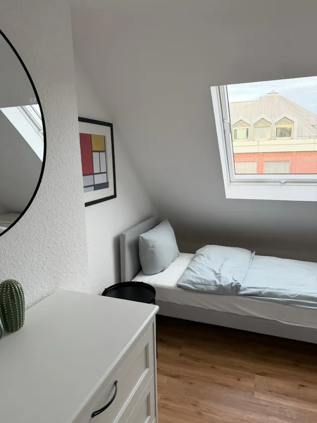 Private room in Rather Straße, Düsseldorf (1703029) room image 1