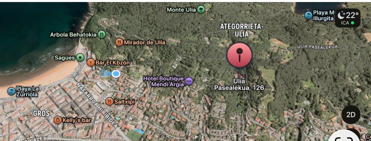 Apartamento para alugar por € 1.395 por mês em Donostia / San Sebastián, Ulia Pasealekua