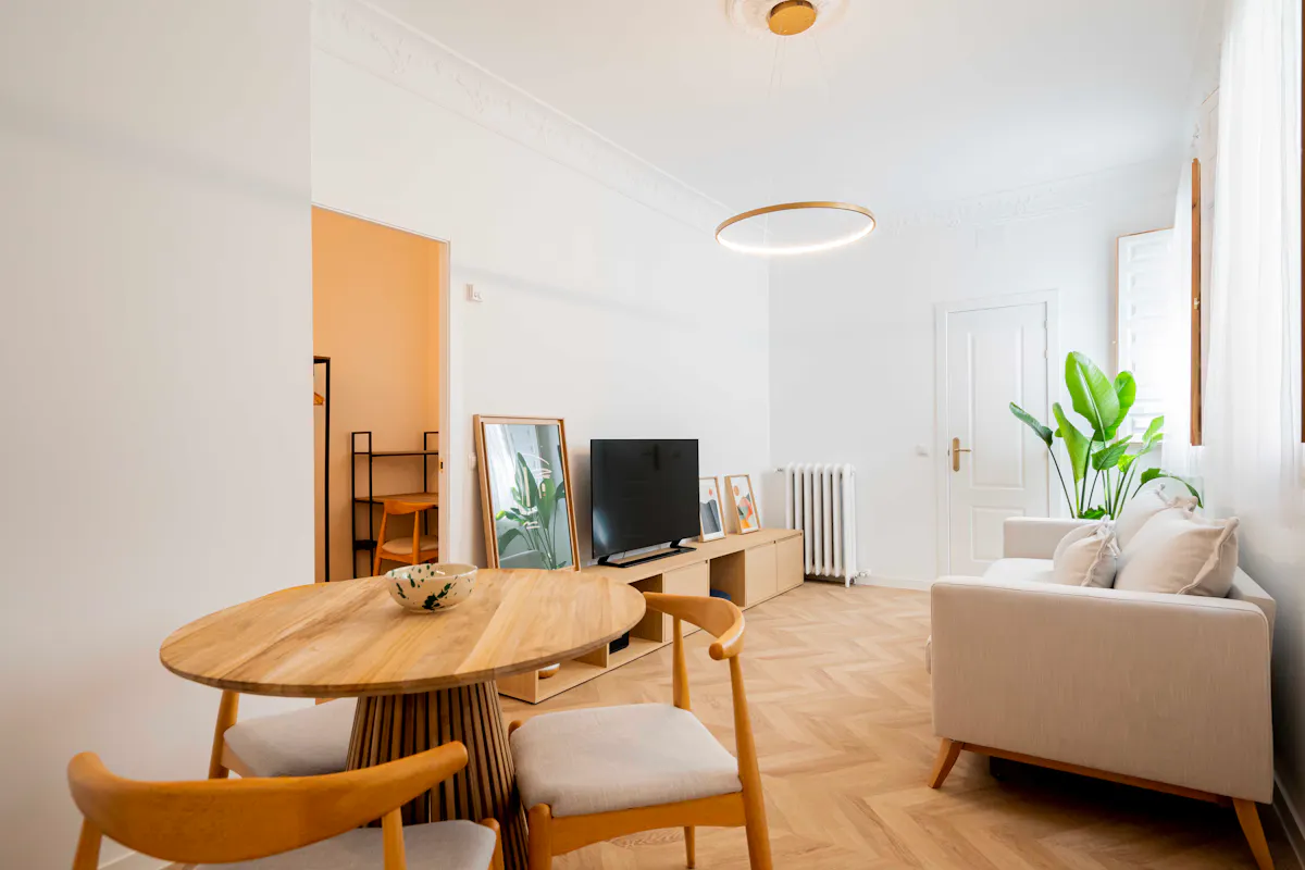 1-Bedroom Apartment in Calle de Loreto y Chicote, Madrid (1703137) ROOM