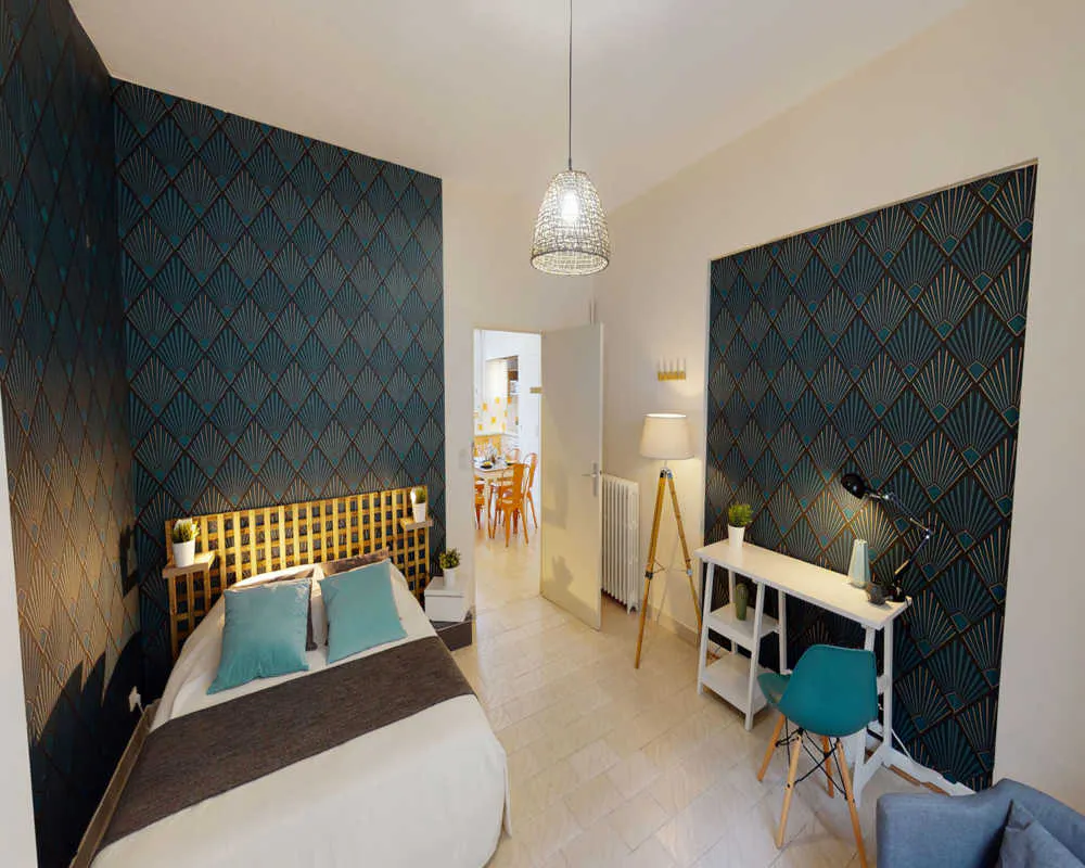 Private room in Rue Joffre, Montpellier (1703172) ROOM 2