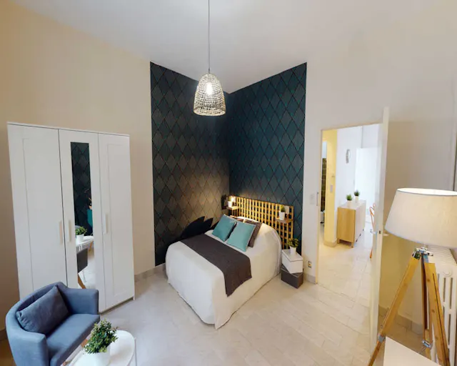 Private room in Rue Joffre, Montpellier (1703172) room image 1
