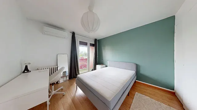 Private room in Rue Jean de Montlaur, Montpellier (1703178) room image 2