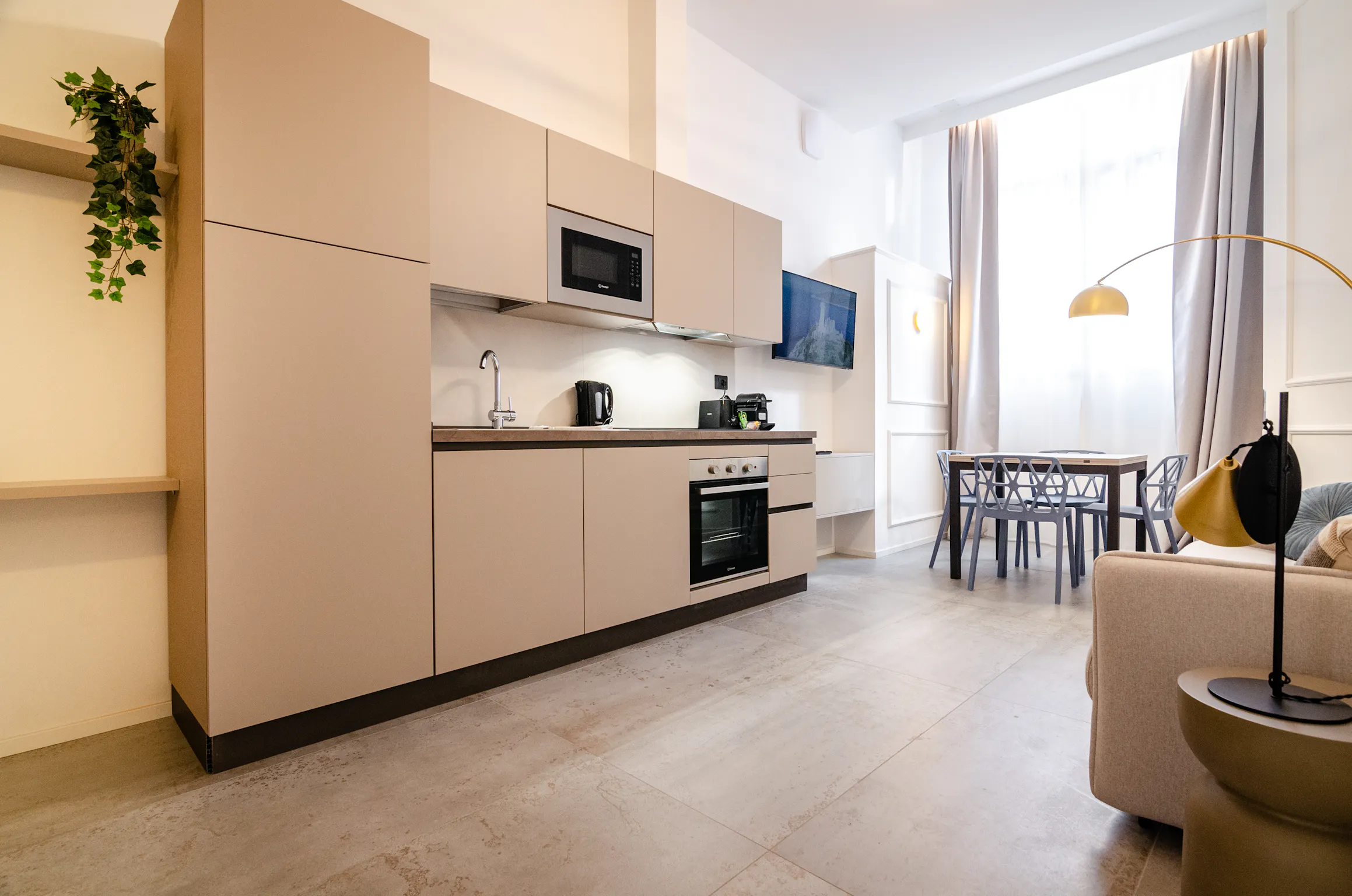 1-Bedroom Apartment in Via Francesco Albani, Bologna (1703186) ROOM 1