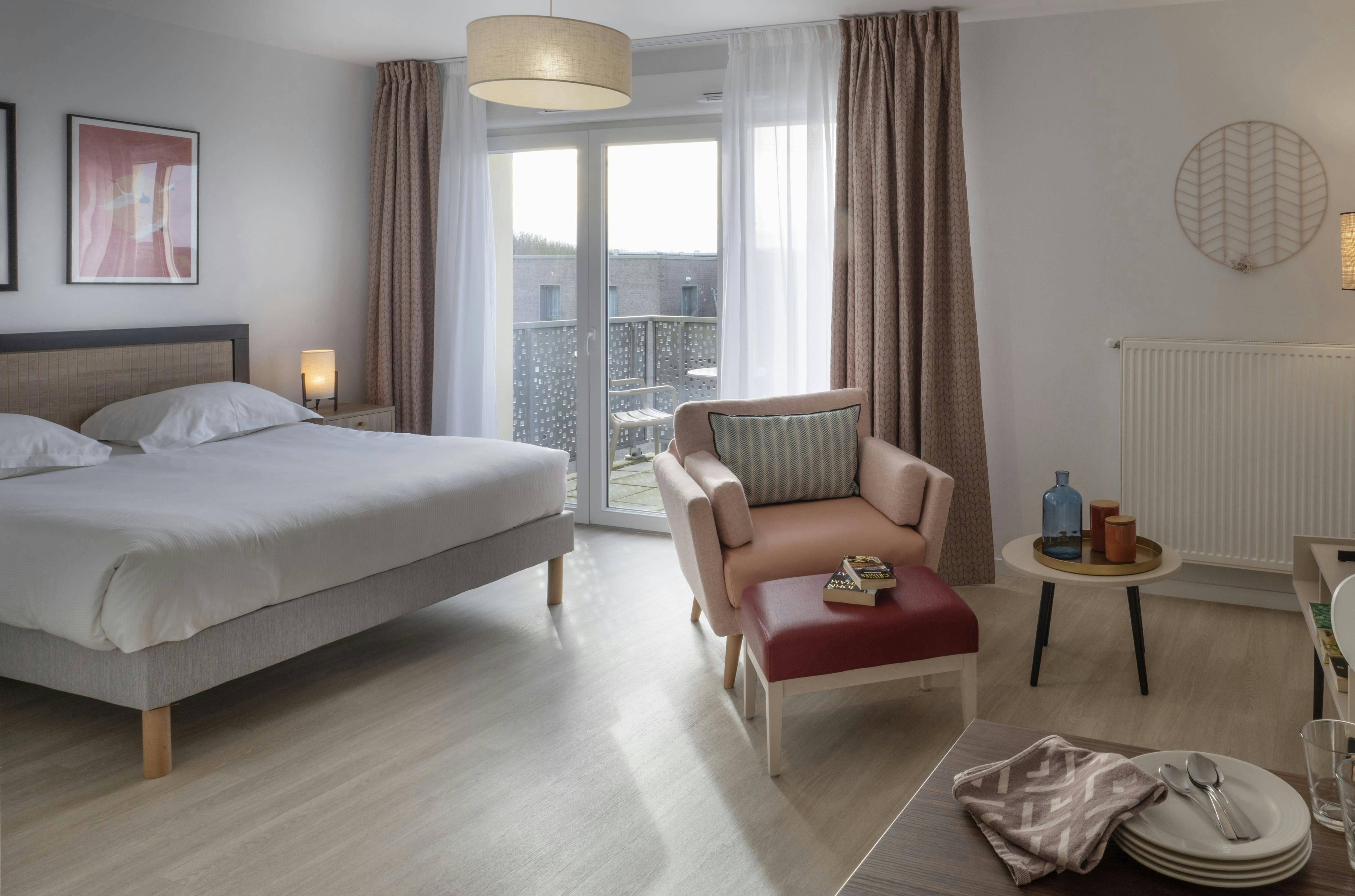 Studio à louer pour 700 €/mois à Amiens, Rue du Professeur Christian Cabrol