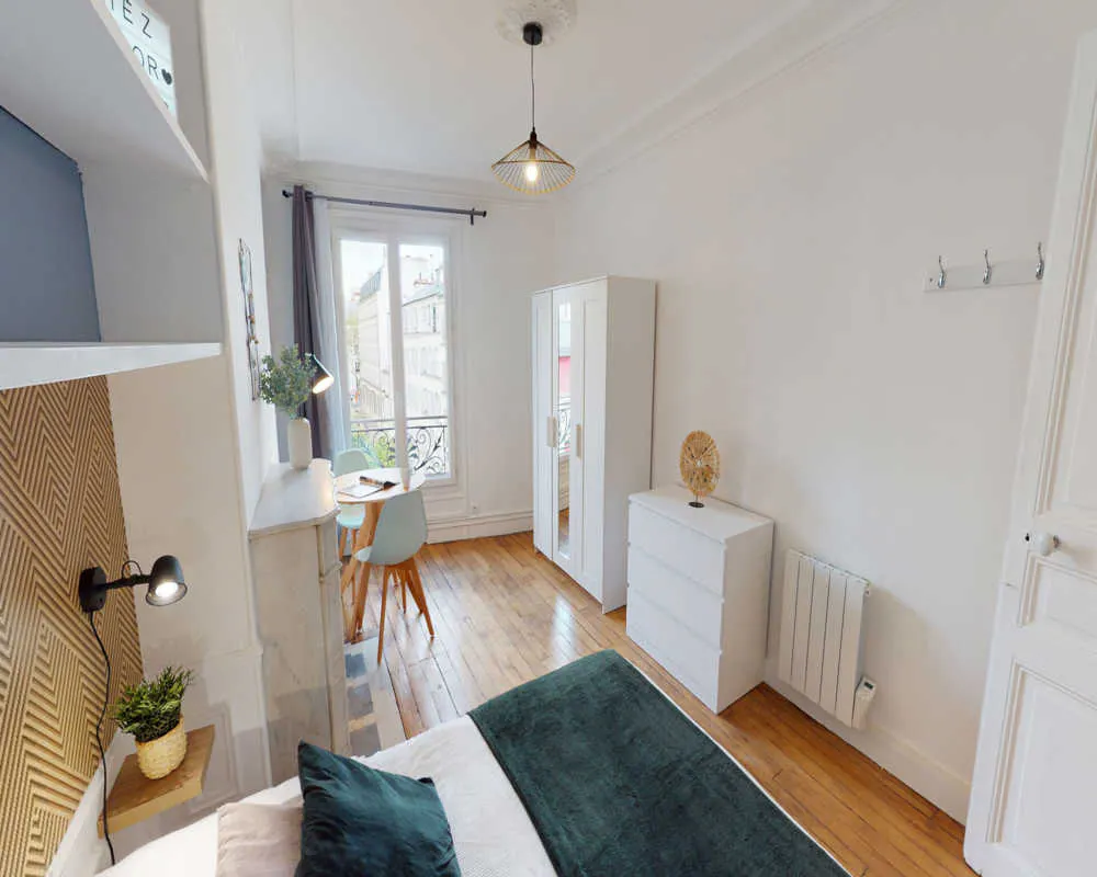 Private room in Rue Dautancourt, Paris (1703261) ROOM 3