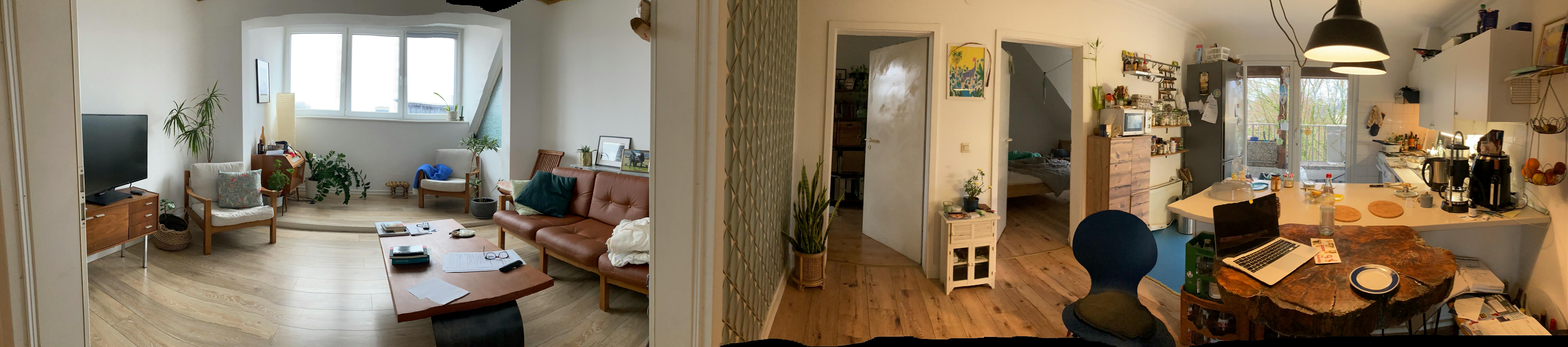 Apartment for rent for €1,000 per month in Hamburg, Holstenplatz