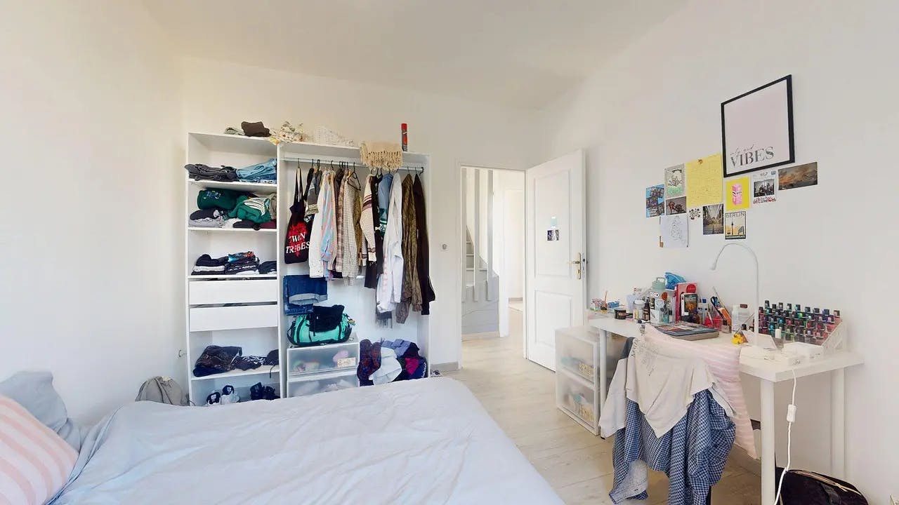 Single room Lille, 1 bed, 11m² — photo 1