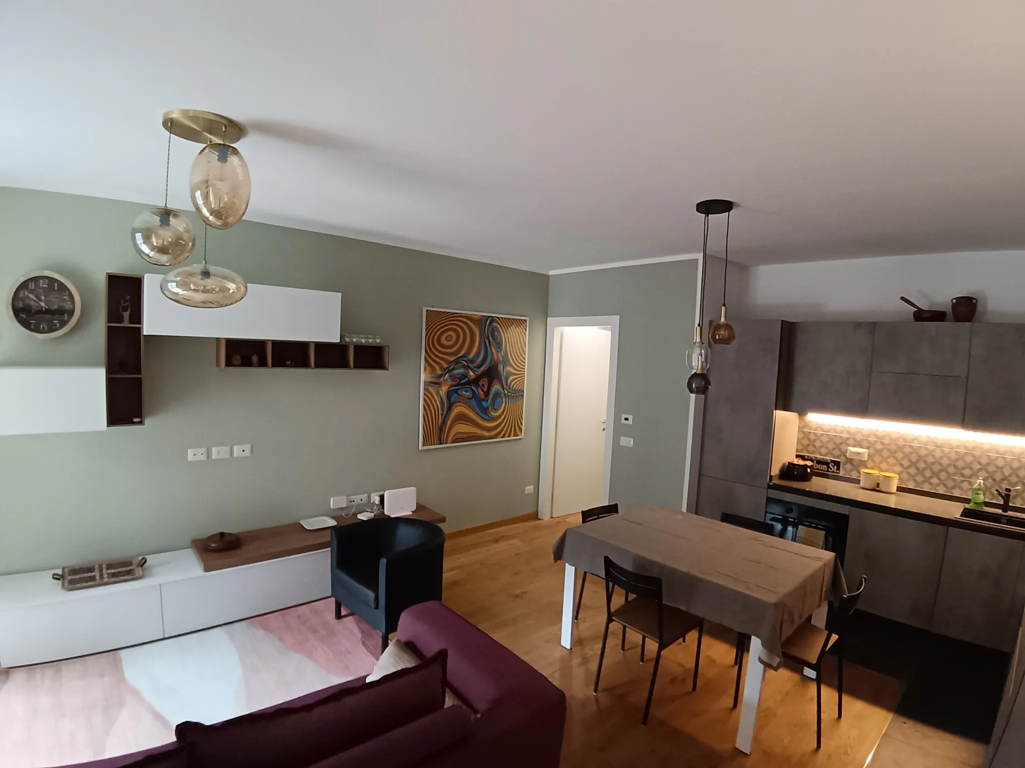 2-Bedroom Apartment in Via Saluzzo, Turin (1703386) ROOM 3
