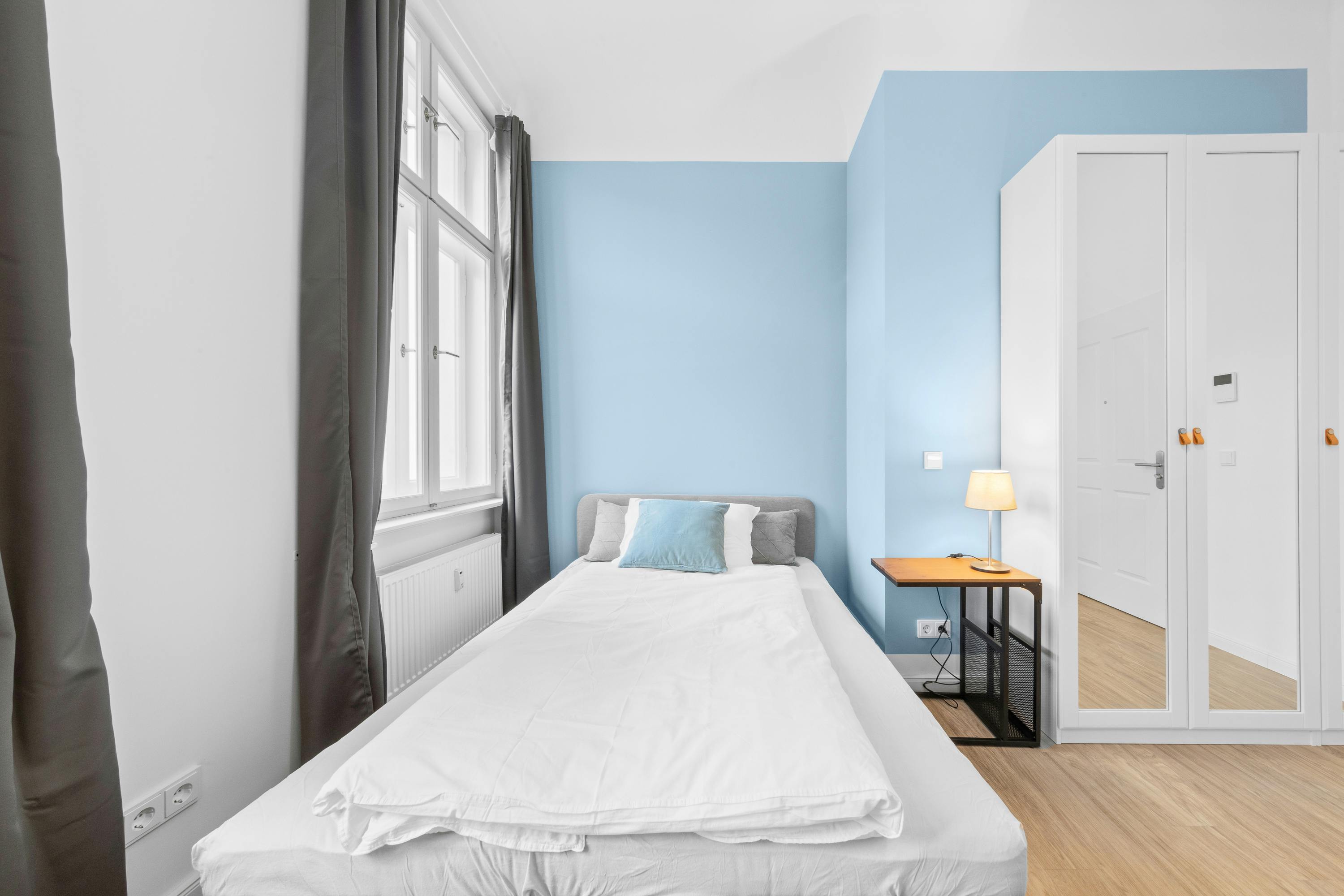 Studio for rent for €1,000 per month in Berlin, Frankfurter Allee