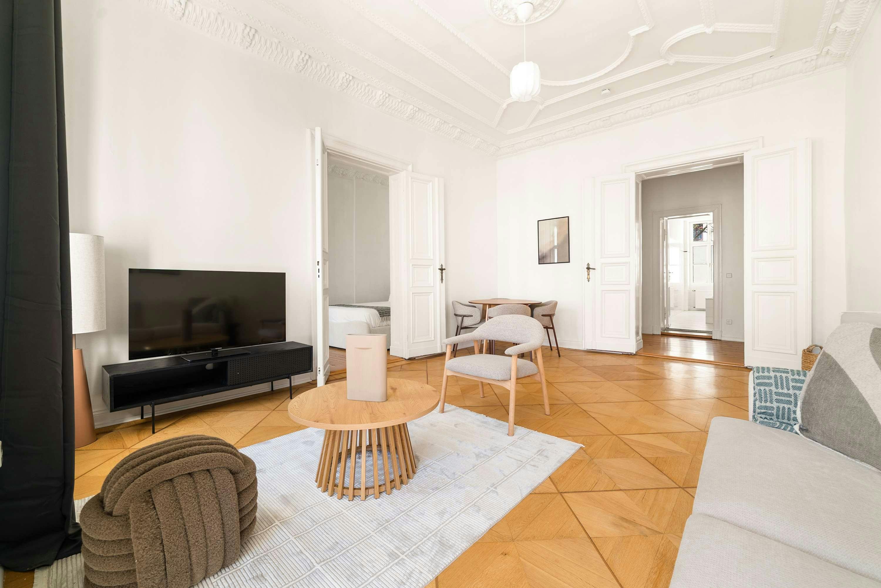 1-Bedroom Apartment in Stephanstraße, Berlin (1703420) ROOM