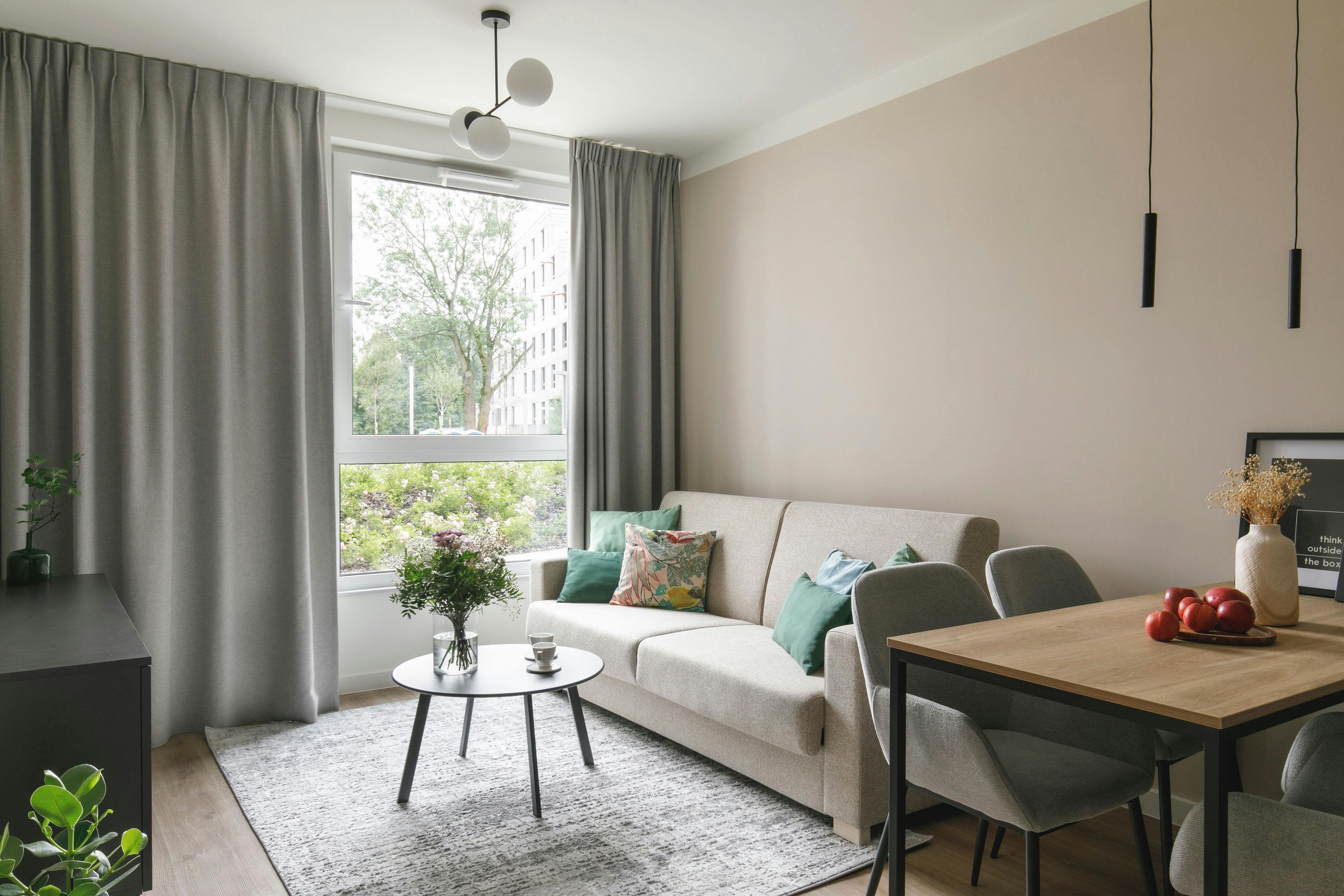 Appartement à louer pour 3 590 PLN/mois à Kraków, Racławicka