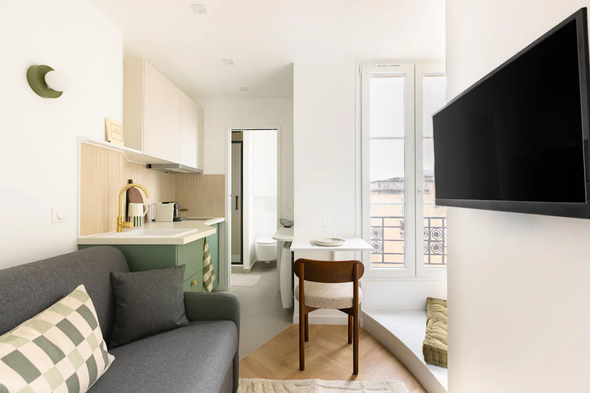 Apartment in Rue Sorbier, Paris (1703464) ROOM